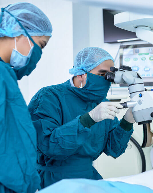 Laser & Cataract Surgery